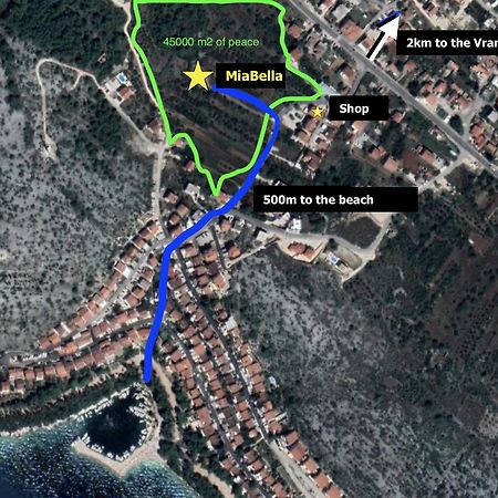 Miabella Resort Drage Kültér fotó