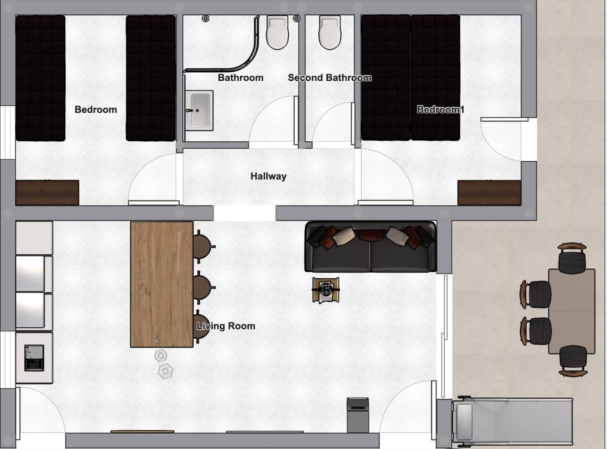 Miabella Resort Drage Kültér fotó